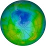 Antarctic Ozone 1987-12-06